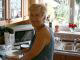 Mother with desert - what a surprise
