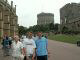 The boys and the Round Tower