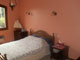 My bedroom in terracotta