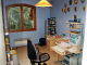 The 3rd bedroom becomes an office