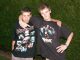 Johnny  and Johnny - fans of Slipknot