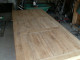 The table sanded down