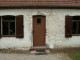 The door frame is finished