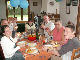 At table