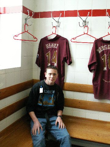 Thiery Henry's corner
