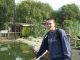 JJ in the new aviary walk through.