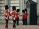 They're changing guard at Buckingham Palace