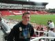 On the terraces