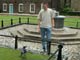 JJ and one of the Tower Ravens
