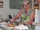 Getting the cake ready