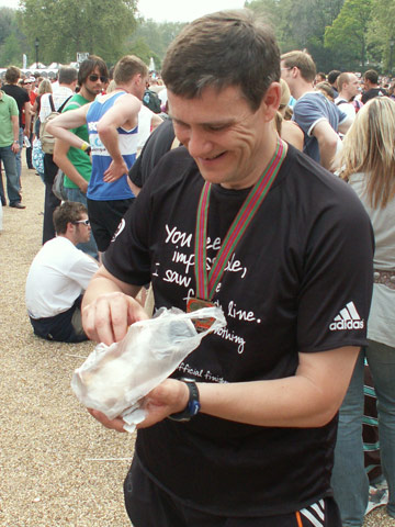 At last a sandwich