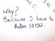 As good a reason as any