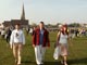 Arriving at Blackheath on a sunny morning