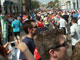 Trying to spot somebody at the beginning is nearly impossible