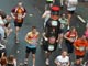 Especially if you are running as a beer bottle