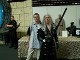 Johnny and his hero from Final Fantasy
