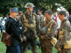 The local policeman with British Soldiers