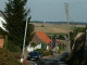 Vimy Ridge in the distance