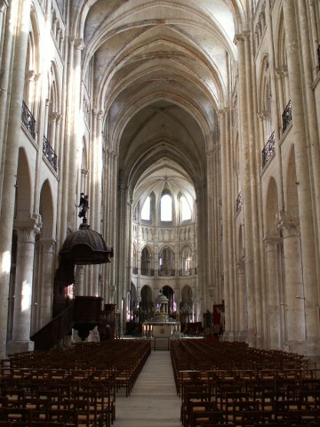 The interior