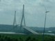Coming up to the Pont de Normandie