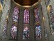 I was taken by the glass work in St Wolfram's