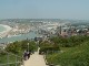 We climbed all those steps