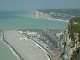 The view over Le Treport