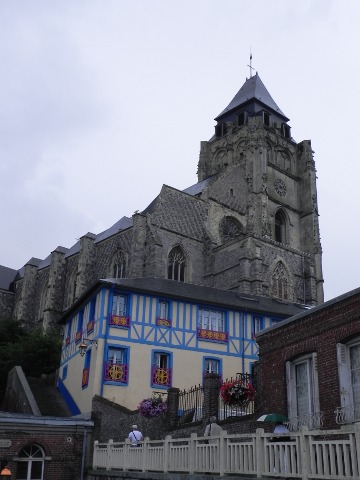 Church of St Jacques at Le Tr&eacute;port
