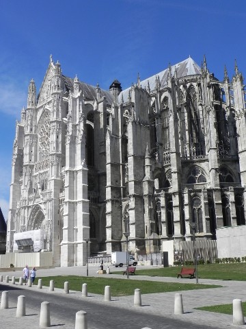 St Pierre's Cathedral in Beauvais