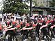 The march past