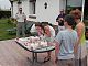 A few candles but well spread out
