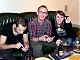 Our guests, Pierre, Jeremy and Hermaline