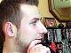 He was 'that close' to biting his nails, and getting thumped for doing so