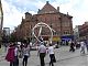 They took down the bandstand