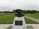 Monument to Major John Howard at Pegasus Bridge