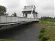 The original 'Pegasus Bridge' was replaced and now sits in the museum gardens
