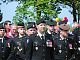 5th June 2014, the commemoration at the cemetery