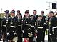 The Canadian honour guard