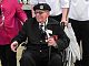 Honourable Roger Conant QC, 90 years old, served with the SWB through Canloan