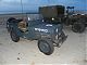 An RAF Jeep on Juno Beach