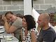 Laurence, Anne and Manu