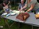 Then came the cake