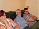Not often you see my dad with a whisky