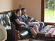 Jason and Pierre watching the latest download