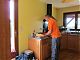 Still in the kitchen