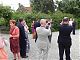 This is where we all stand in front of each other to get photos