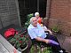 Despite moving house Anton's old neighbours still gate crashed !
