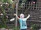 Oliver having fun
