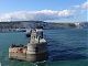 Leaving Dover en route for Dunkerque