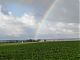 Rainbow near Crecy